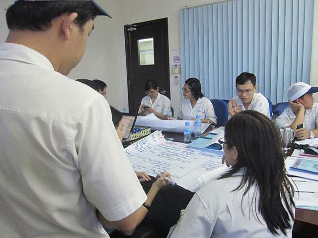 Đào tạo triển khai Six Sigma - Fujikura (ngày 06 & 07 & 08-11-2013)